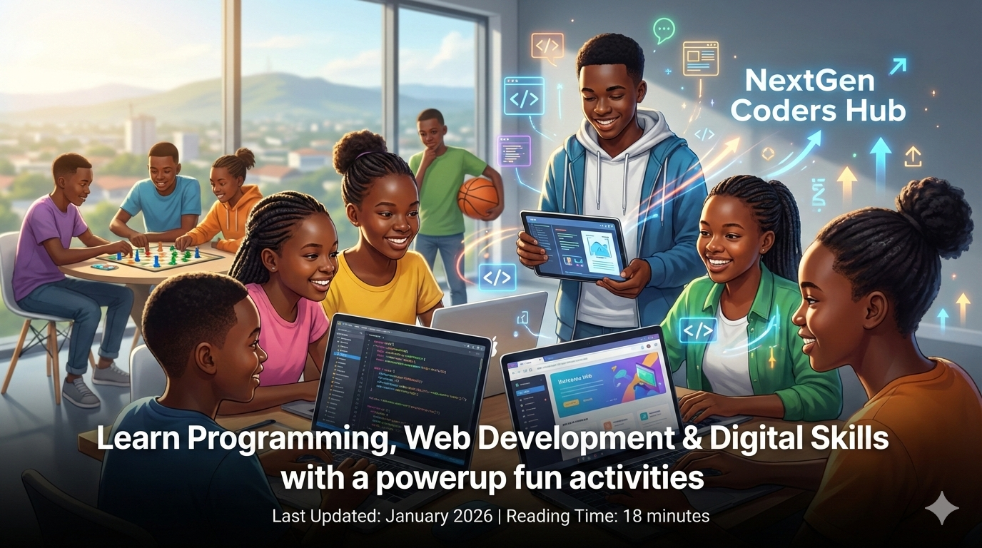 Coding classes for kids, teens and youth in Nakuru